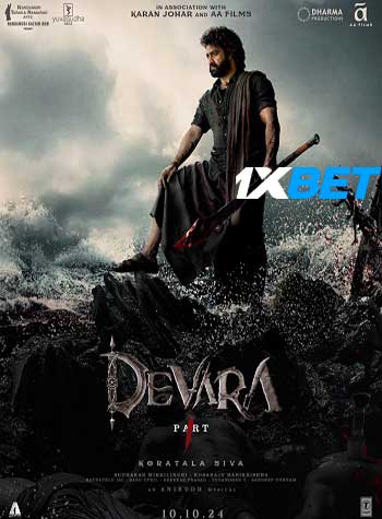 Devara: Part 1 2024 Hindi (MULTI AUDIO) 720p HDCAM Voice Over) X264