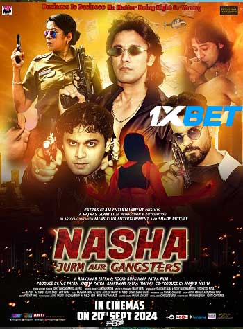 Nasha Jurm Aur Gangsters 2024 (MULTI AUDIO) 720p HDCAM Voice Over) X264