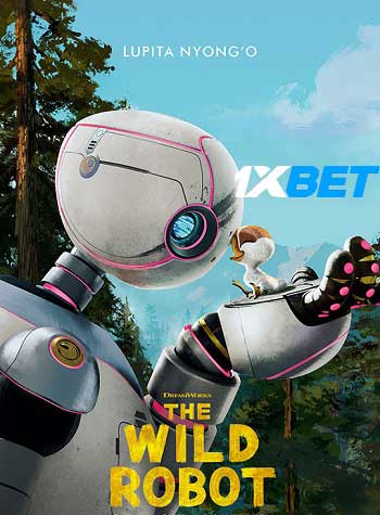 The Wild Robot 2024 Hindi (MULTI AUDIO) 720p WEB-HD Voice Over) X264