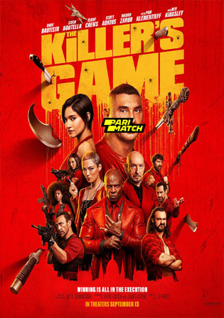 The Killers Game 2024 HDCAM Hindi Full Movie Download 1080p