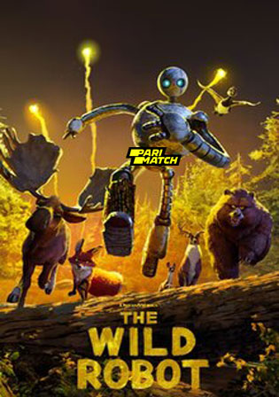 The Wild Robot 2024 MarathiMovie Download HD Bolly4u