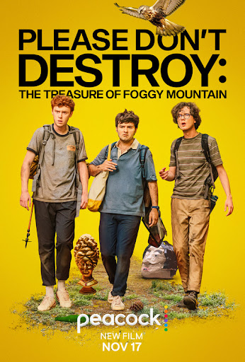 Please Don’t Destroy: The Treasure of Foggy Mountain (2023) Hindi Dubbed (DD 5.1) & English [Dual Audio] BluRay 2160p 1080p 720p 480p HD [Full Movie]