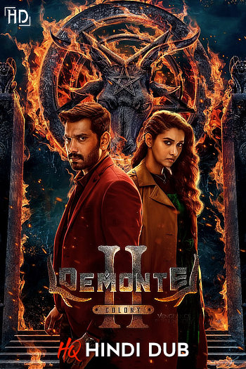 Demonte Colony 2 (2024) [HQ Hindi Dub] DS4K WEB-DL 1080p 720p 480p [x264/HEVC] HD | Full Movie [Without-ADs]