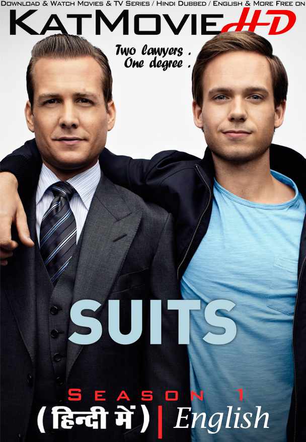 Suits (Season 1) Hindi Dubbed (ORG) & English [Dual Audio] All Episodes | BluRay 1080p 720p 480p HD [2011 TV Series]