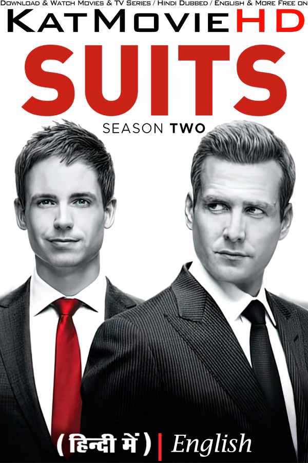 Suits (Season 2) Hindi Dubbed (DD 5.1) & English [Dual Audio] All Episodes | WEB-DL 1080p 720p 480p HD [TV Series]