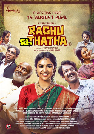 Raghu Thatha 2024 MarathiMovie Download HD Bolly4u