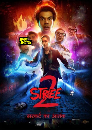 Stree 2 Sarkate Ka Aatank 2024 HDCAM Tamil Full Movie Download 1080p