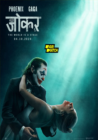 Joker Folie a Deux 2024 HDCAM Hindi Full Movie Download 1080p