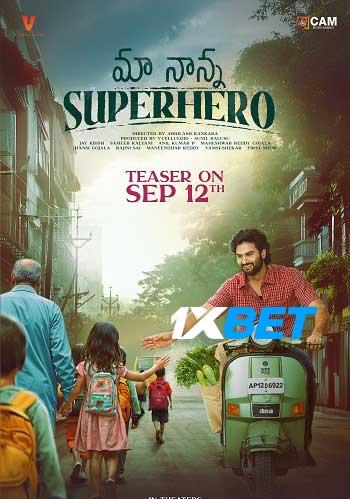 Maa Nanna Superhero 2024 Telugu (MULTI AUDIO) 720p HDCAM Voice Over) X264