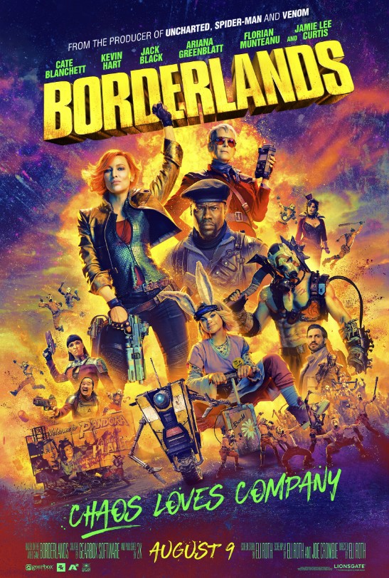 Download Borderlands (2024) WEB-DL 720p & 480p Dual Audio [Hindi Dub ENGLISH] Watch Borderlands Full Movie Online On KatMovieHD