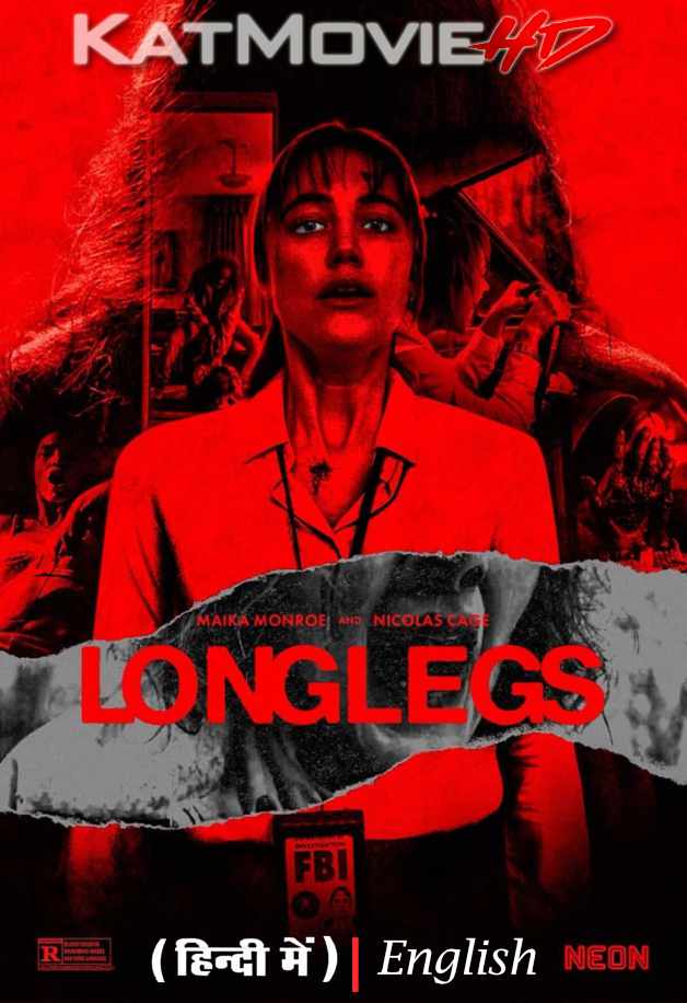 Longlegs (2024) Hindi Dubbed (ORG) & English [Dual Audio] BluRay 2160p 1080p 720p 480p 4K [Horror Movie]