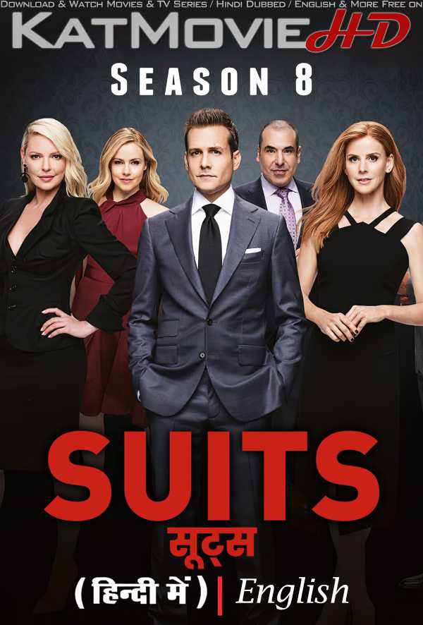 Suits (Season 8) Hindi Dubbed (ORG) & English [Dual Audio] All Episodes | WEB-DL 1080p 720p 480p HD [TV Series]