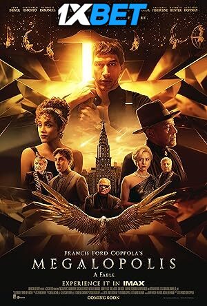 Download Megalopolis (2024) Bluray 1080p and 720p & 480p HD Dual Audio [Hindi Dubbed] Megalopolis Full Movie On KatMovieHD