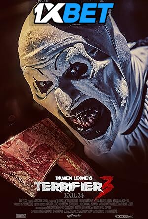 Terrifier 3 (2024) [Full Movie] Hindi Dubbed (Unofficial) [WEBRip 1080p / 720p / 480p HD] – 1XBET