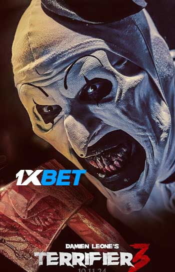 Terrifier 3 2024 Hindi (MULTI AUDIO) 720p WEB-HD Voice Over) X264