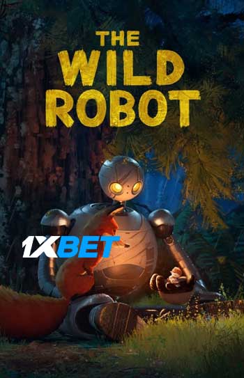 The Wild Robot 2024 Hindi (MULTI AUDIO) 720p WEB-HD Voice Over) X264