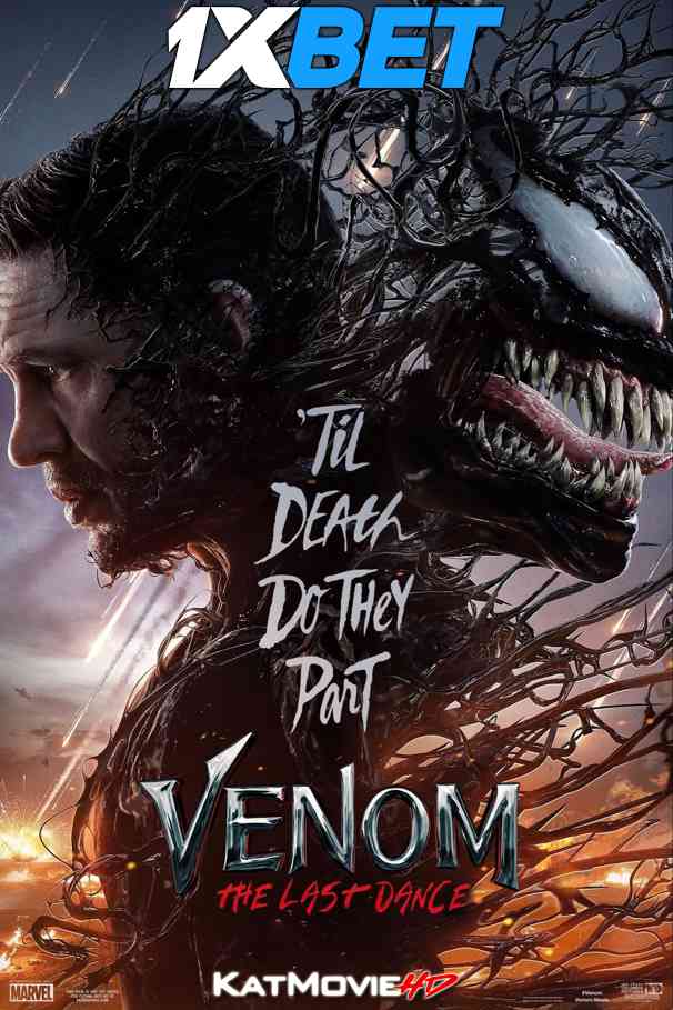 Venom: The Last Dance (2024) Full Movie in English [CAMRip 1080p / 720p / 480p] – 1XBET