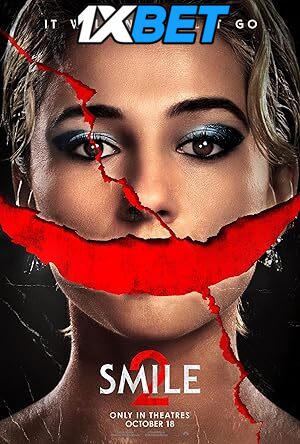 Download Smile 2 (2024) Bluray 1080p and 720p & 480p HD Dual Audio [Hindi Dubbed] Smile 2 Full Movie On KatMovieHD