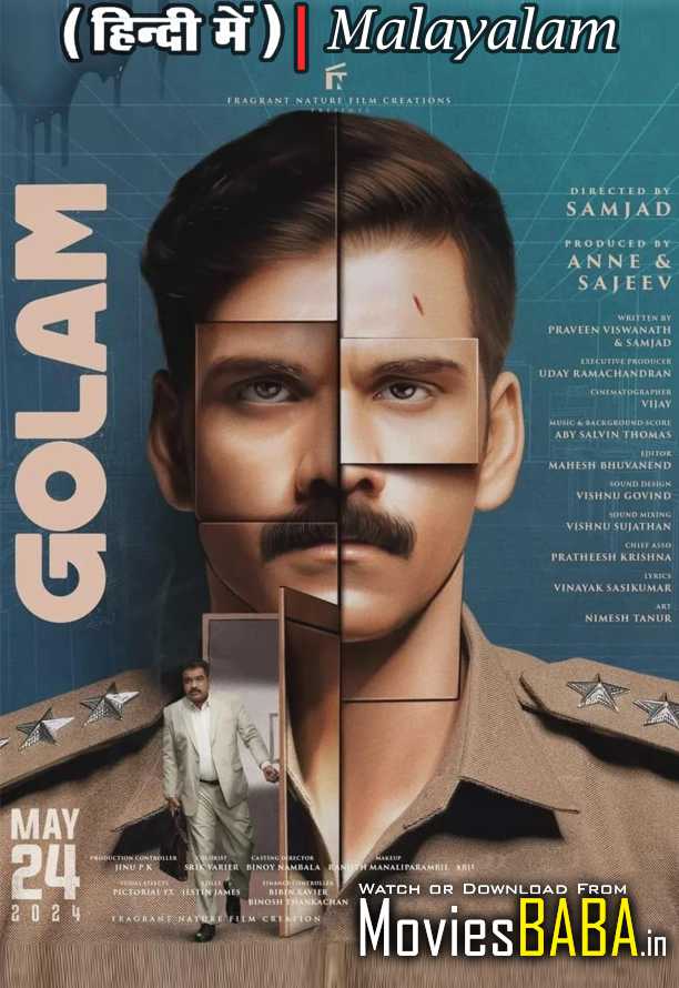 Golam (2024) Full Movie in Hindi Dubbed & Malayalam [Dual Audio] [WEB-DL 1080p / 720p / 480p HD] - Watch Online & Free Download on MoviesBaba.in