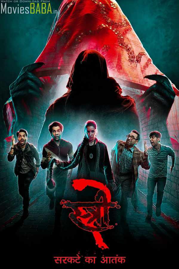 Stree 2: Sarkate Ka Aatank (2024) Full Movie in Hindi [WEB-DL 1080p / 720p / 480p HD] - Watch Online & Free Download on MoviesBaba.in