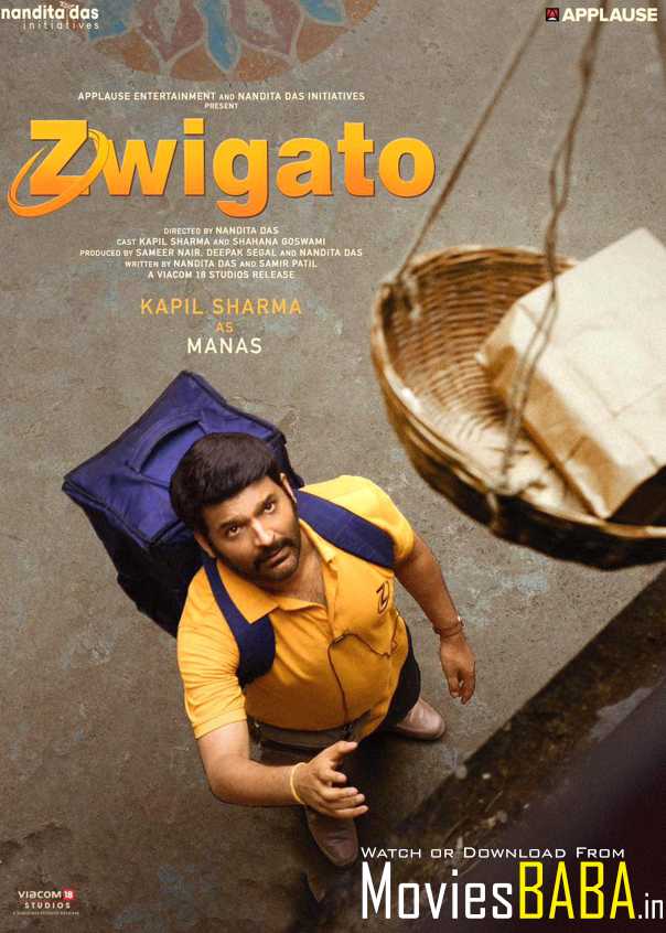 Zwigato (2022) Full Movie in Hindi [WEB-DL 1080p / 720p / 480p HD] - Watch Online & Free Download on MoviesBaba.in