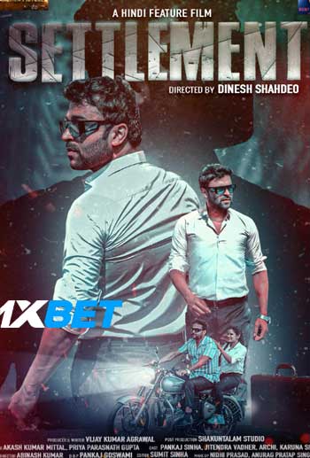 Settlement 2024 Hindi (MULTI AUDIO) 720p HDCAM (Voice Over) X264