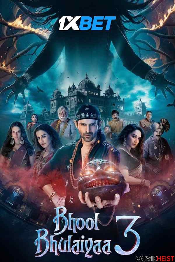 Bhool Bhulaiyaa 3 (2024) Full Movie in Hindi [CAMRip 1080p / 720p / 480p] – 1XBET