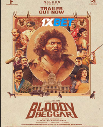  Bloody Beggar ( 2024 Tamil (Voice Over) MULTI Audio HDCAM Full Movie Download