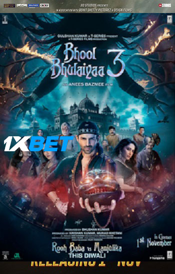 Bhool Bhulaiyaa 3 2024 Hindi (MULTI AUDIO) 720p HDCAM (Voice Over) X264