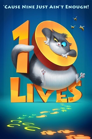 10 Lives 2024 WEB-DL English Full Movie Download 720p 480p