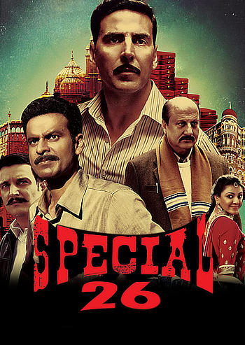 Special 26 (2013) BluRay [Hindi DD5.1] 1080p 720p & 480p [x264/HEVC] | Full Movie