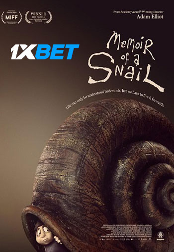 Memoir of a Snail 2024 Hindi  (MULTI AUDIO) 720p HDCAM (Voice Over) X264