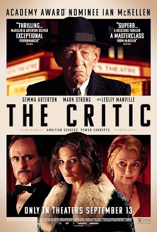 The Critic 2023 WEB-DL English Full Movie Download 720p 480p