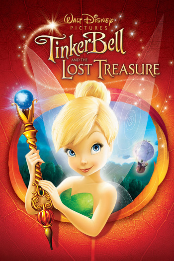 Tinker Bell and the Lost Treasure (2009) BluRay 1080p 720p 480p [English (DD 5.1)] [x264/HEVC] MSubs