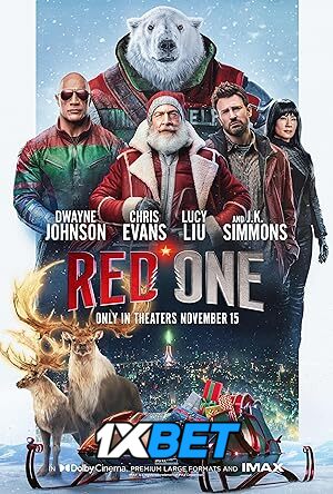 Red One (2024) Full Movie in English [CAMRip-V2 1080p / 720p / 480p] – 1XBET