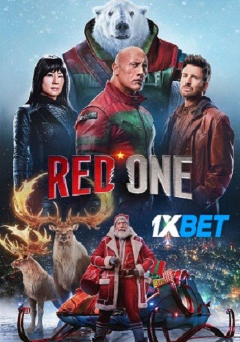 Red One (2024) V2 Bengli (HQ) Dubbed 1080p 720p 480p CAMRip [1XBET] Online Stream