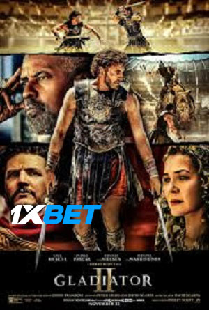 Gladiator II 2024 V3 Telugu Dubbed 1080p 720p 480p CAMRip [1XBET] Online Stream