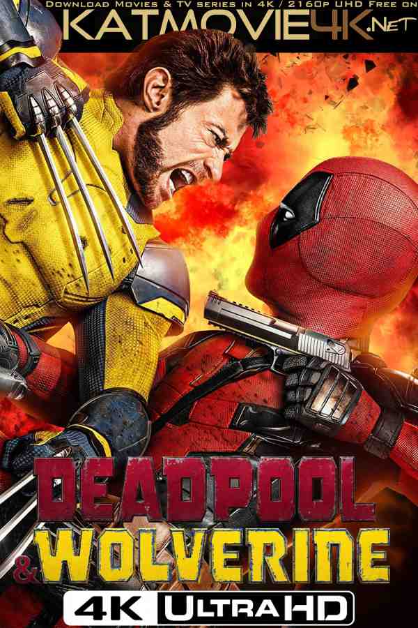 Deadpool & Wolverine (2024) 4K Ultra HD Blu-Ray 2160p UHD [Hindi Dubbed & English (5.1 DDP)] Dual Audio | [Dolby Vision / HDR10 & HDR10+ / SDR ]