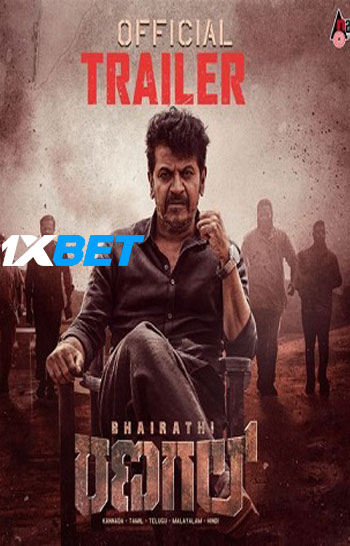 Bhairathi Ranagal 2024 Kannada (MULTI AUDIO) 720p HDCAM (Voice Over) X264