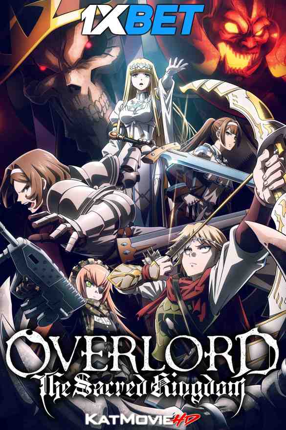 Overlord: The Sacred Kingdom (2024) Full Movie in English Dubbed WEBRip 1080p  720p 480p HD] – 1XBET