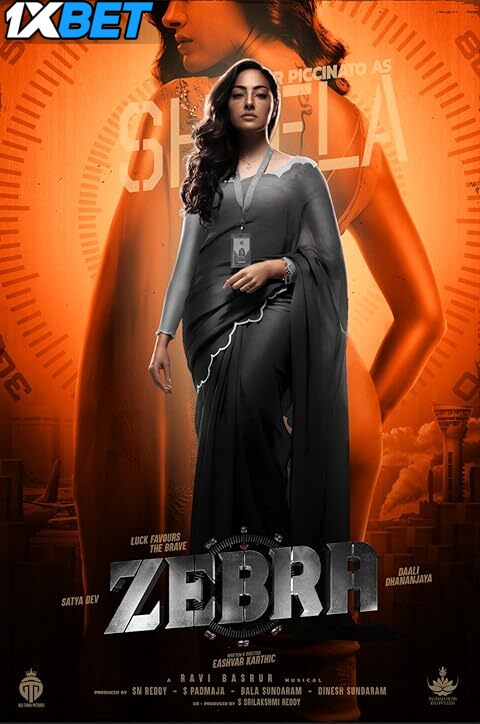 Zebra (2023) Full Movie in Hindi [CAMRip 1080p / 720p / 480p] – 1XBET