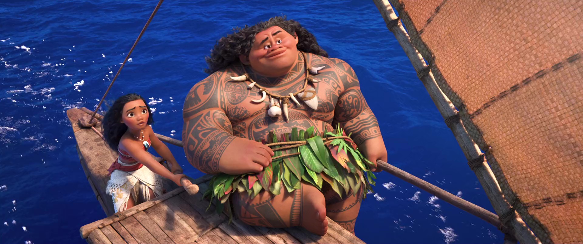 Download Moana 2016 Hindi Dubbed BluRay Full Movie