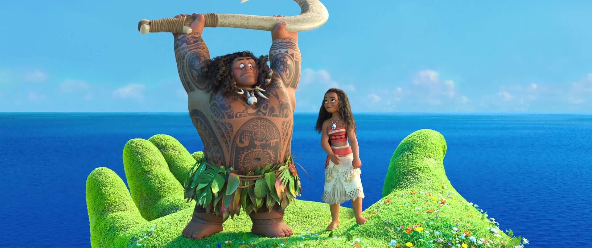 Download Moana 2016 Hindi Dubbed BluRay Full Movie