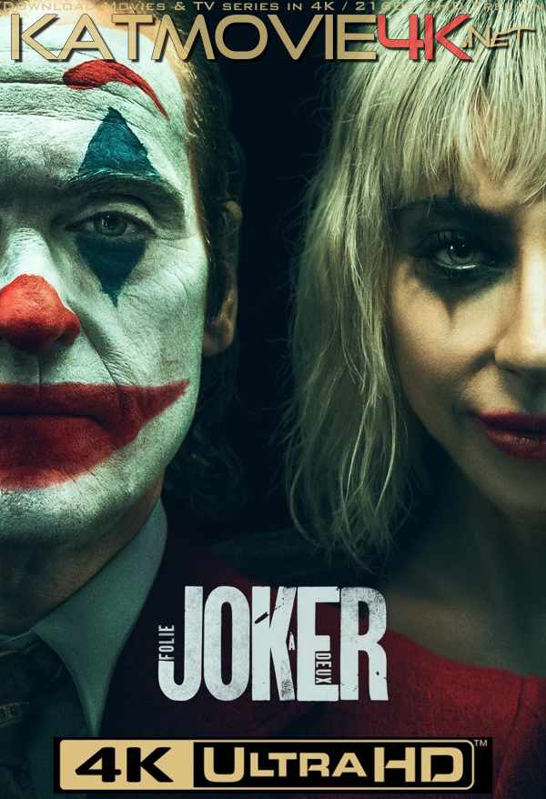 Joker 2: Folie à Deux (2024) 4K Ultra HD Blu-Ray 2160p UHD [Full Movie In English (5.1 DDP)] [Dolby Vision / HDR10 & HDR10+ / SDR ]