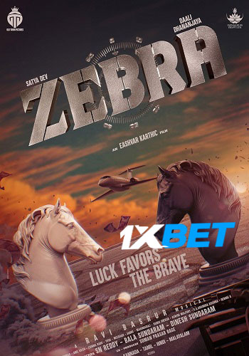 Zebra 2024 Telugu (MULTI AUDIO) 720p HDCAM (Voice Over) X264