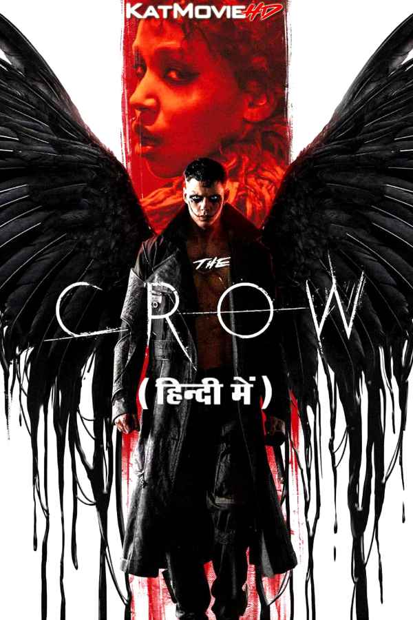 The Crow (2024) Hindi Dubbed (ORG DD 5.1) & English [Dual Audio] BluRay 2160p 1080p 720p 480p 4K HDR DV [Full Movie]