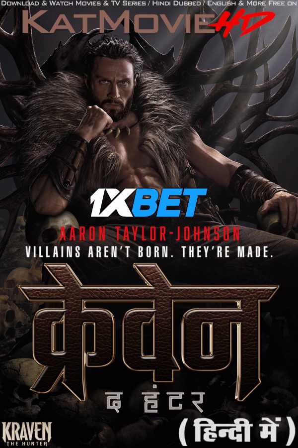 Kraven the Hunter (2024) Hindi Dubbed (Clear) [ HC WEBRip 1080p / 720p / 480p] Full Movie – 1XBET