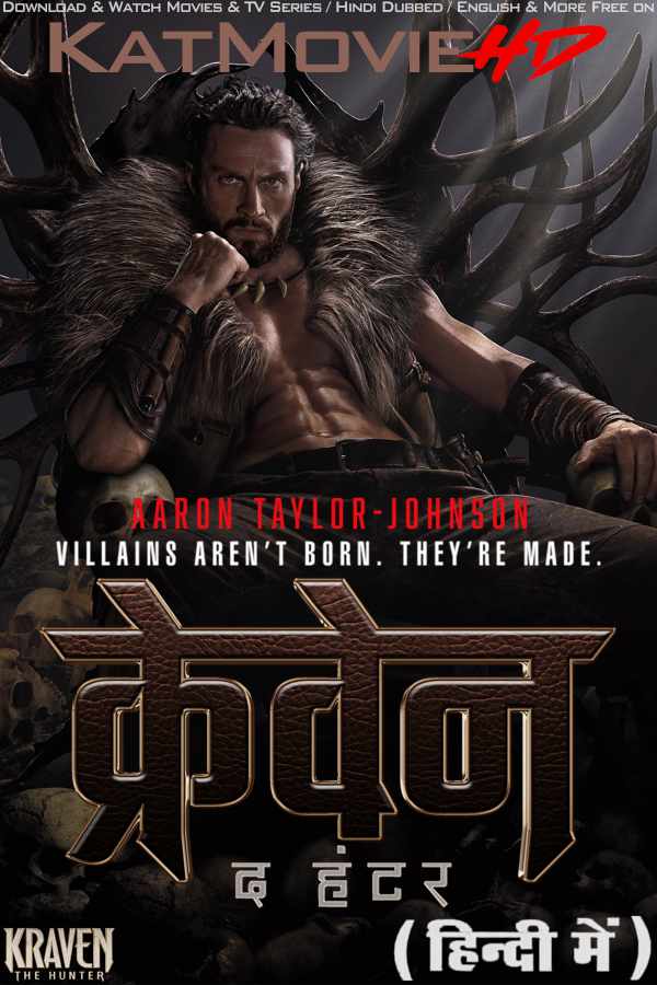 Download Kraven the Hunter (2024) WEBRip 720p & 480p Dual Audio [In Hindi Dubbed] Kraven the Hunter Full Movie On MovieHeist.net & KatMovieHDt