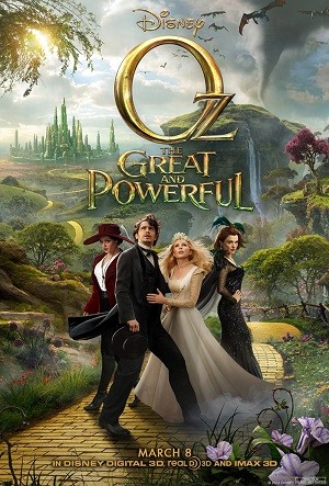 Oz the Great and Powerful 2013 Hindi ORG Dual Audio Movie DD5.1 1080p 720p 480p BluRay x264 ESubs