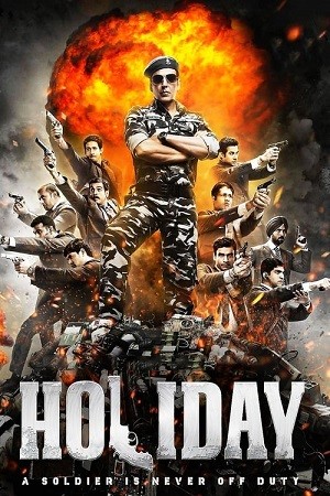 Holiday (2014) BluRay [Hindi DD 5.1] 1080p 720p & 480p [x264] | Full Movie